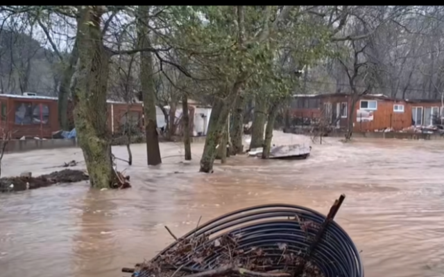 Навръх Никулден ново бедствие! Къмпинг "Арапя" е под вода!