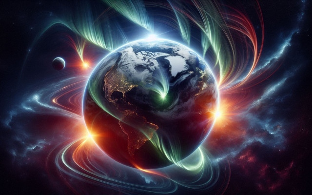 Силни магнитни бури се задават днес и утре