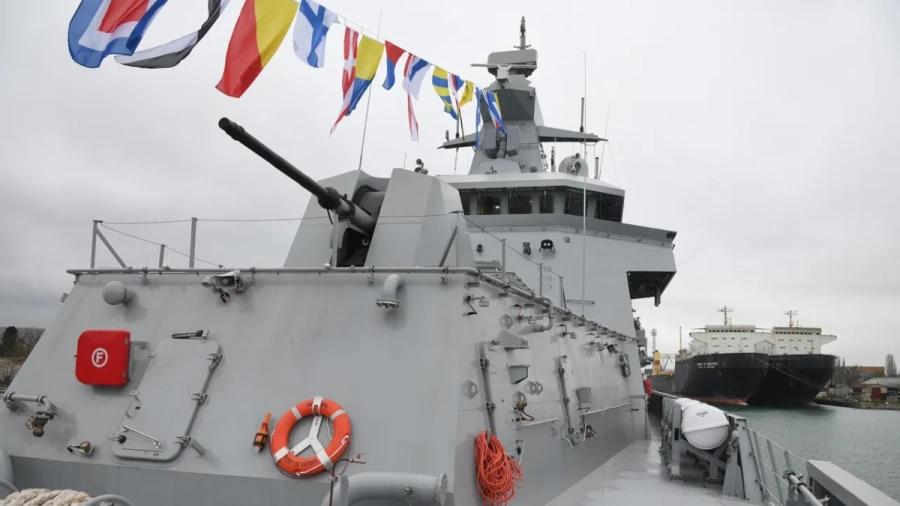 100 години по-късно: България разполага с нов боен кораб