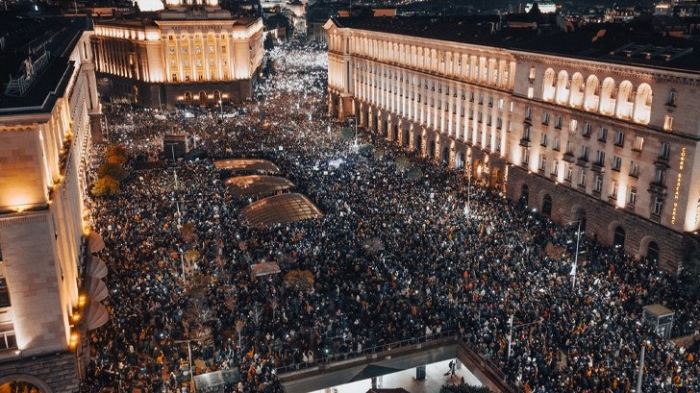 „Студенти против мафията“ се вливат в големия протест тази вечер