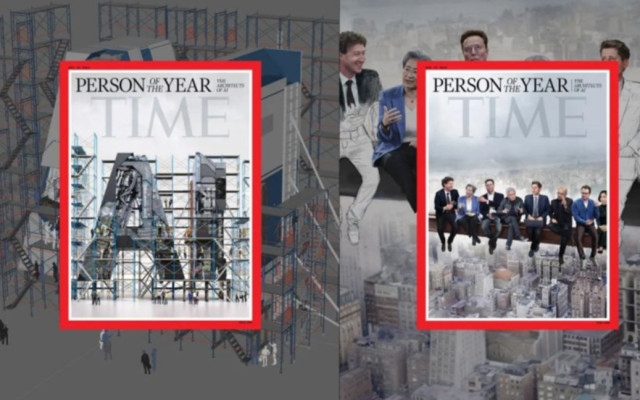 &quot;Архитекти на ИИ&quot; e Личност на годината според сп. &quot;Тайм&quot;