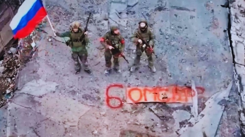 Руснаците превзеха Сиверск в Украйна