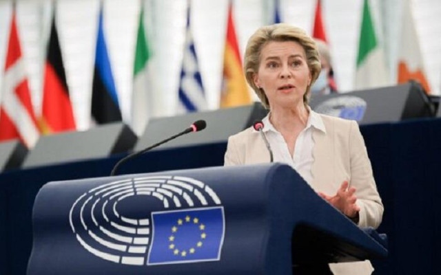 Фон дер Лайен: Руските активи остават блокирани