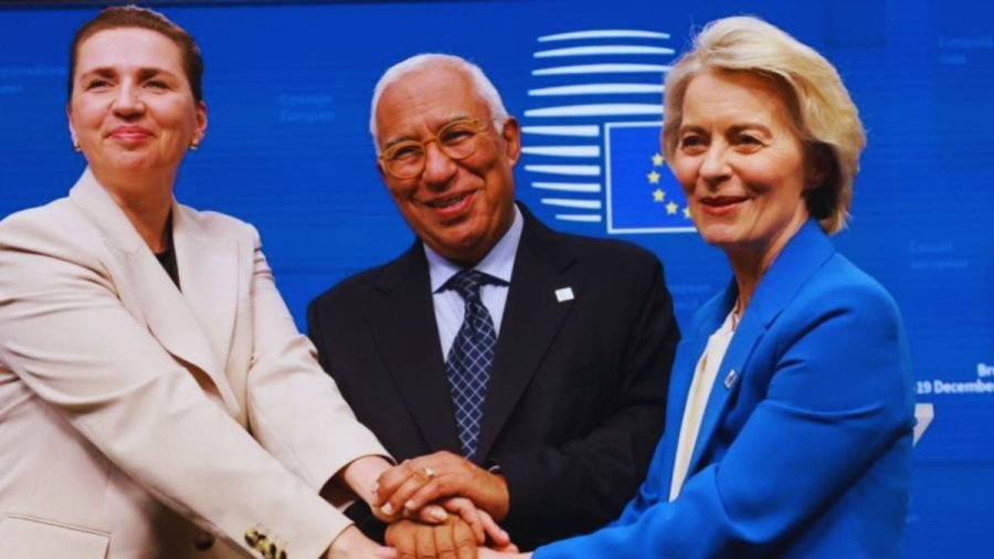 Слаб ЕС се отказа от руските активи, но одобри 90 млрд. за Украйна