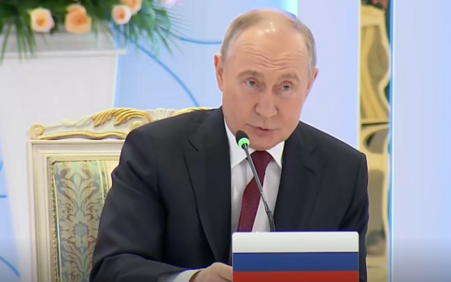 Путин към Рюте: Можеш ли изобщо да четеш?