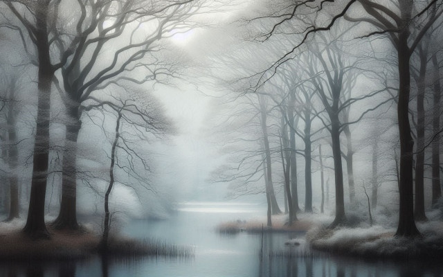 Облачно и мъгливо в първия ден на астрономическата зима