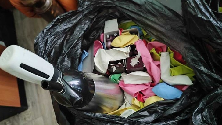 Експерти: Балоните с райски газ увреждат тежко психиката