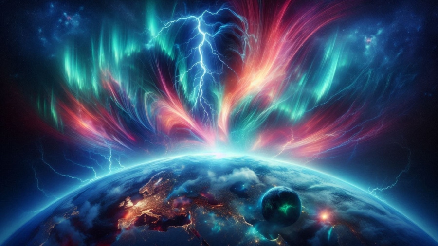 Магнитни бури през ЯНУАРИ 2026 г. по дни и часове