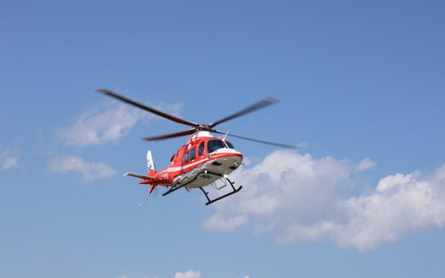 Евакуират с хеликоптер от хижа в Рила жена с измръзване на краката