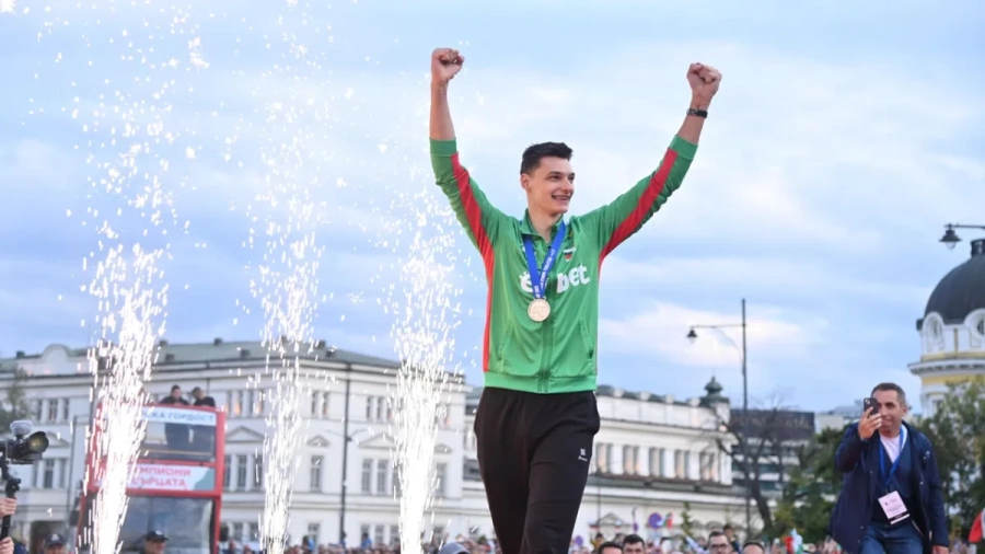 Александър Николов е "Спортист на София" за 2025 година