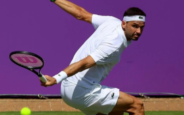 Ясно е кога Григор Димитров излиза за втория си мач в Бризбън