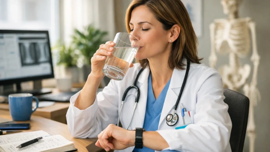 Ендокринолог: Всяка сутрин изпивайте половин литър топла вода в седнало положение за 5-7 минути