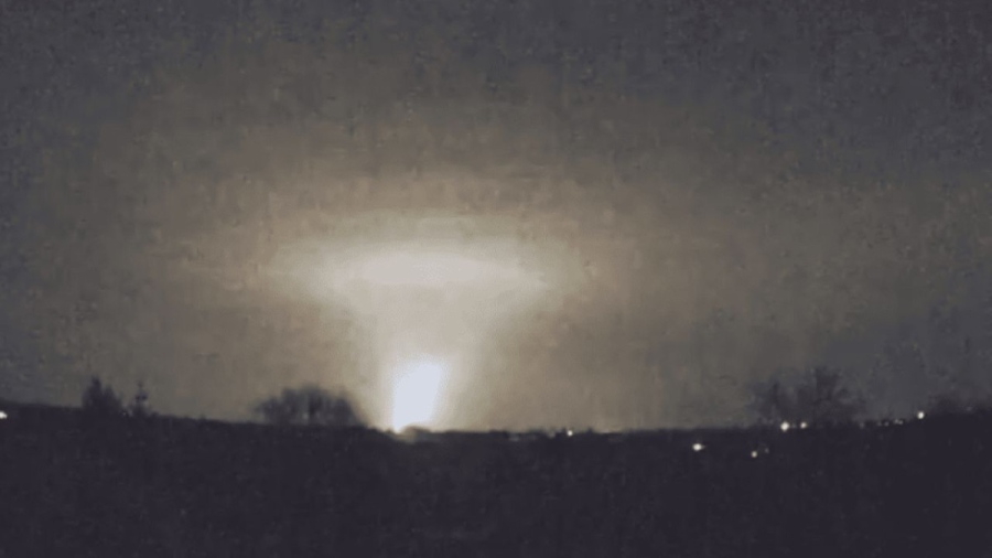 Русия може би е използвала „Орешник“ при удар край Лвив снощи