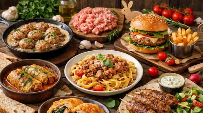 Какво да приготвим със заешка кайма?