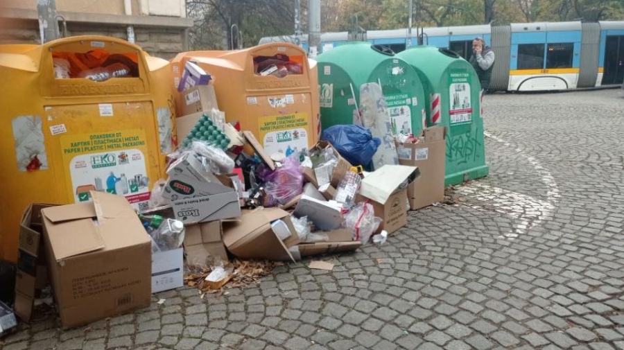 Над 5700 сигнала за боклука в София са подадени само за няколко месеца