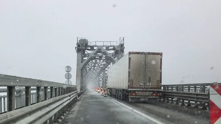 Трафикът през Дунав мост удари нов рекорд