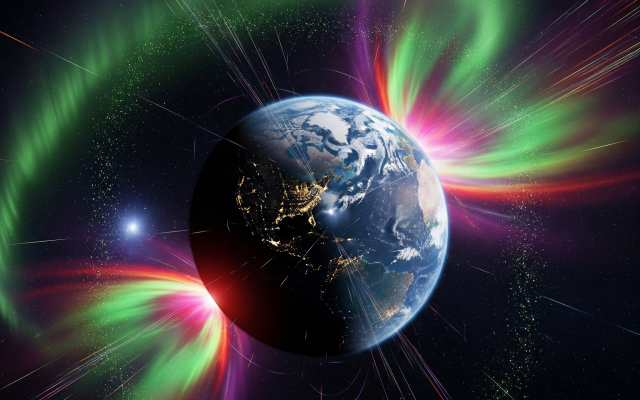 Удари ни магнитна буря, продължава на вълни