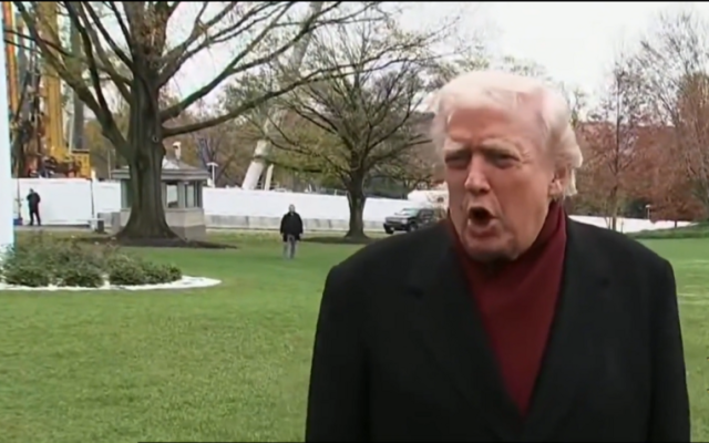 Тръмп към иранците: Помощта е на път! Продължавайте борбата