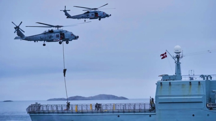 Европейски военни сили се разполагат в Гренландия на фона на заплахите от САЩ за анексиране