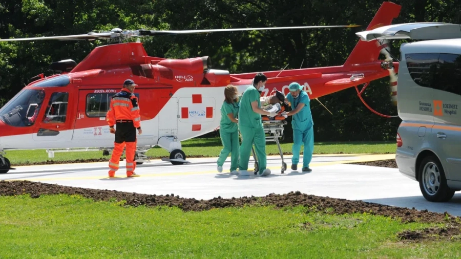 Към днешна дата у нас има 18 хеликоптерни площадки към болници