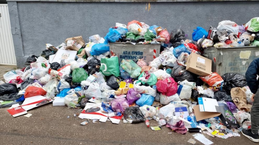 Над 377 тона отпадъци извозени за ден от трите най-засегнати района на София