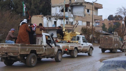 Сирийското правителство консолидира още власт след като принуди кюрдите да се изтеглят