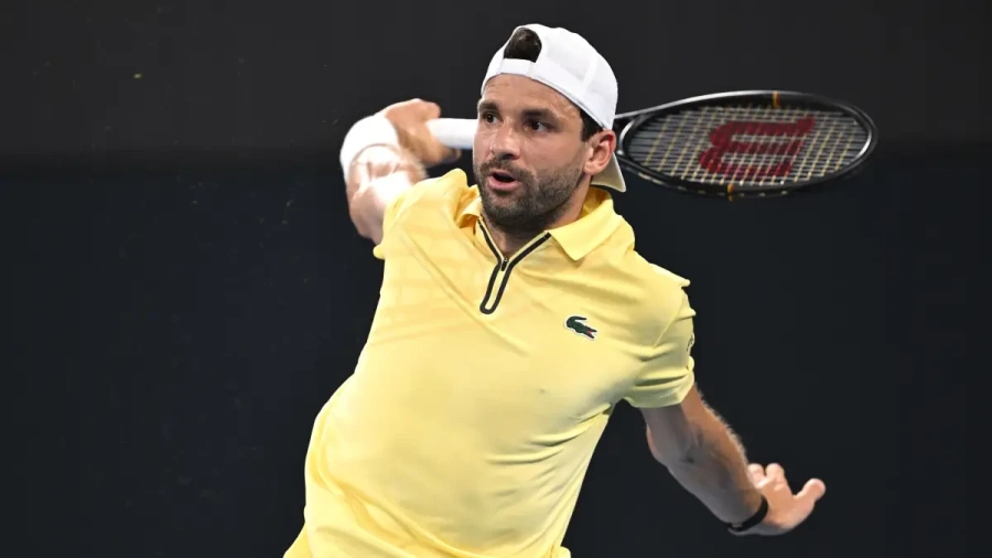 Григор Димитров отпадна рано от Australian Open след поражение от Томас Махач