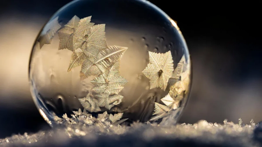 В Севлиево измериха минус 14,6 градуса