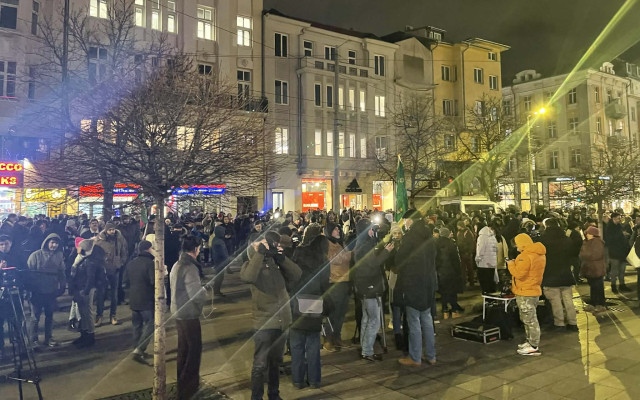 Пореден протест поиска оставката на Борислав Сарафов: "Операция: Нищожен"