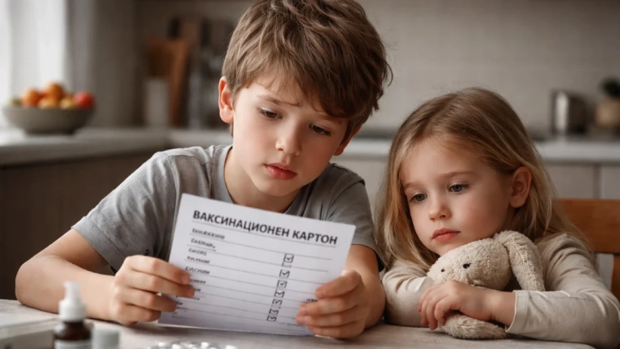 Между 3 и 18% от децата у нас са без задължителни ваксини