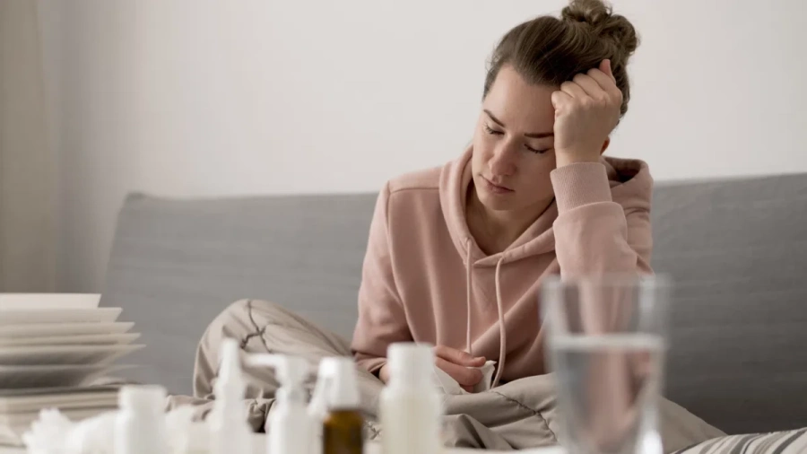 Увеличават се случаите на грип и остри респираторни заболявания