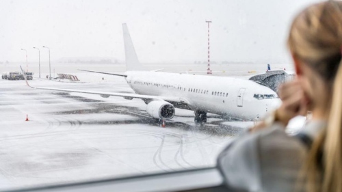 МВнР предупреждава: Снежни бури блокират авиотранспорта в САЩ