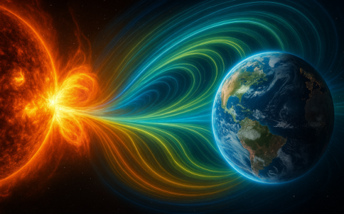 Силни магнитни бури ни удрят пак, ето кога да ги очакваме
