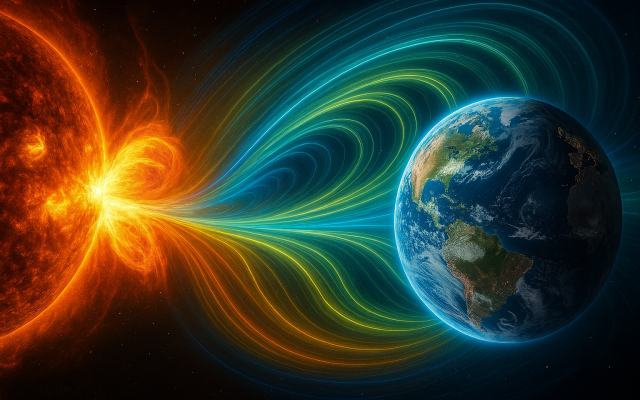 Силни магнитни бури ни удрят пак, ето кога да ги очакваме