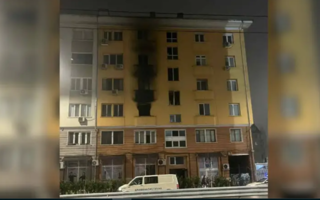 Жена загина при пожар в центъра на София, има пострадали деца