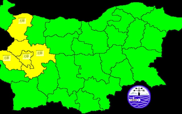Остава топло, жълт код за поледици в 4 области