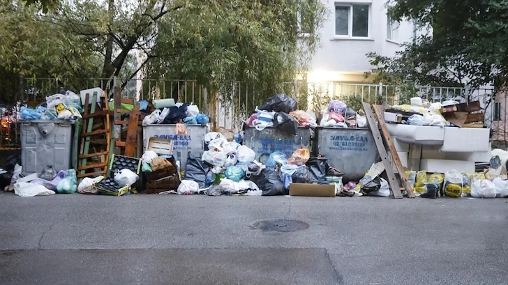 Варна е пред криза с боклука, по-голяма от софийската