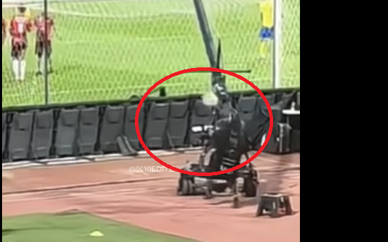 Кристиано Роналдо за малко не уби оператор ВИДЕО