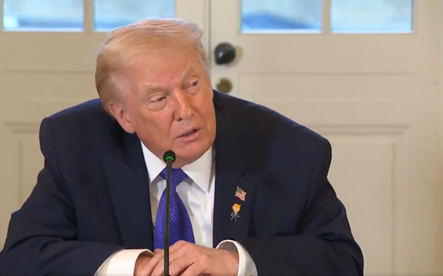 Световна премиера в Хамбург осмива Доналд Тръмп