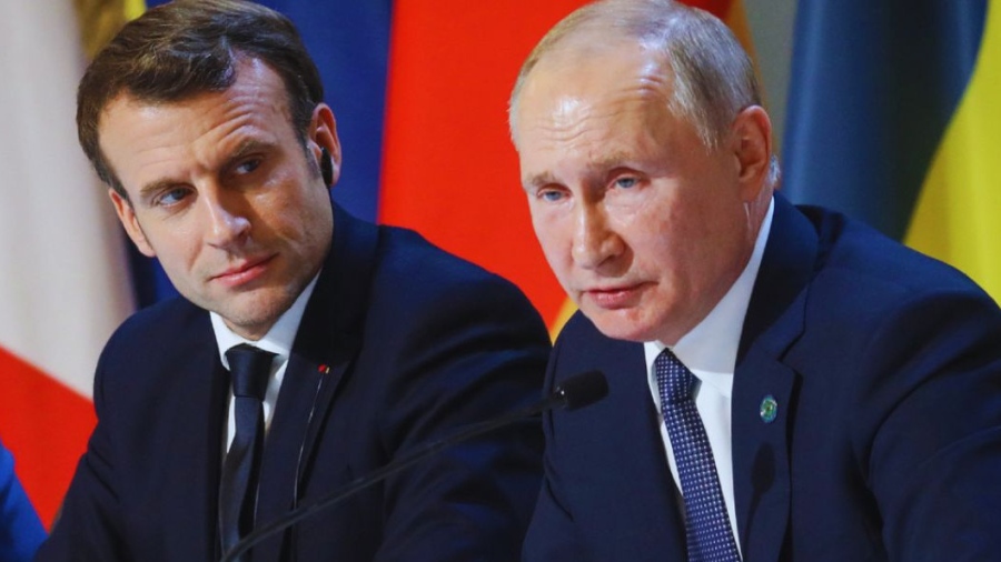 Висш дипломат на Макрон посети Москва, за да възстанови контакти с Путин