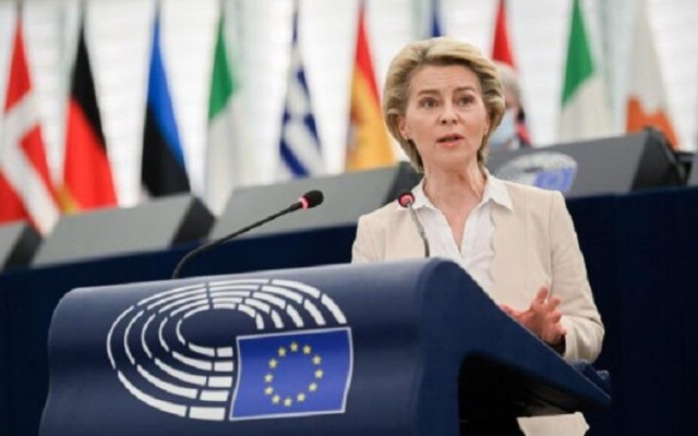 Фон дер Лайен представи 20-ия пакет санкции на ЕС срещу Русия