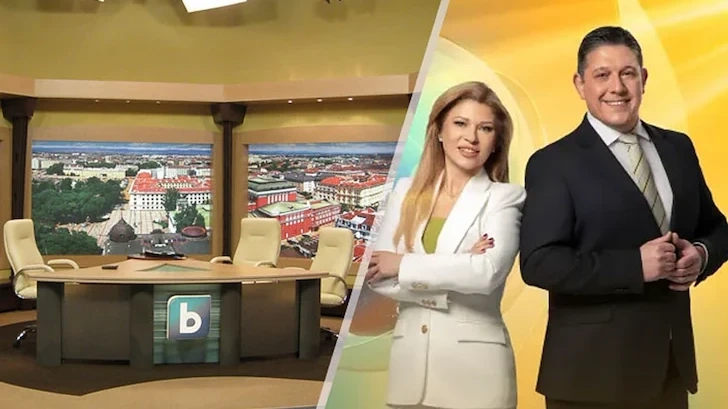 bTV отново сменя екранната двойка на сутрешния блок