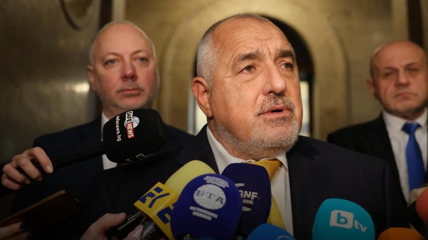 Името на Бойко Борисов се споменава два пъти в досиетата "Епстийн"