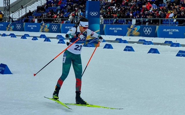 Седмо място за Лора Христова в преследването при жените