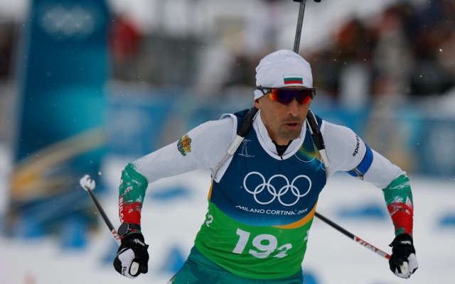 12-о място за мъжката щафета на България в биатлона на Олимпиадата