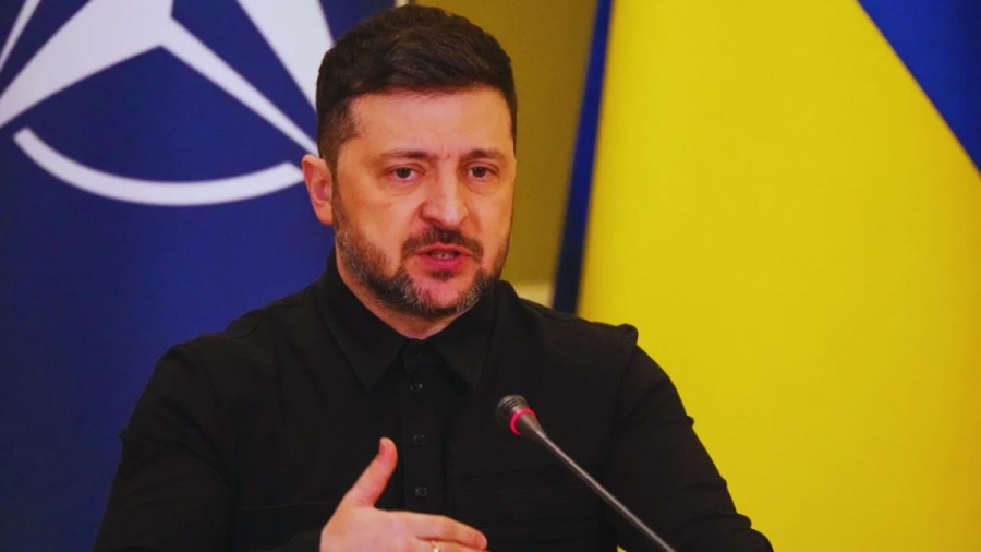 Зеленски: Украинците няма да приемат мир, който предава Донбас на Русия