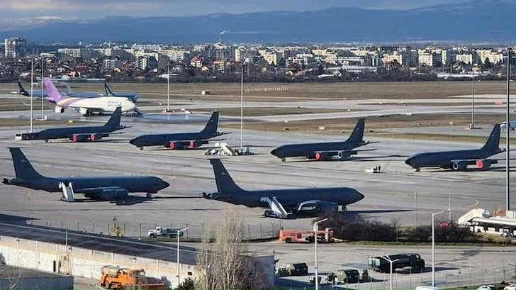 Министерството на отбраната обясни присъствието на американски самолети в София