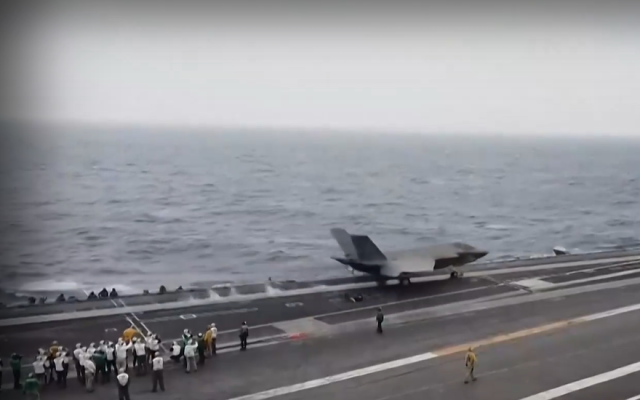 Започва ли се? САЩ струпват безпрецедентна военна мощ в Близкия изток