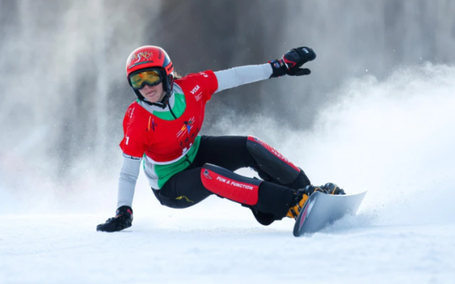 Малена Замфирова с бронз в паралелния гигантски слалом от Световната купа по сноуборд в Полша