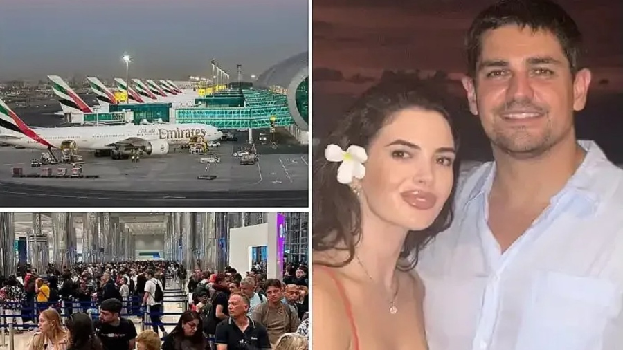 Радостин Василев и жена му блокирани в Дубай